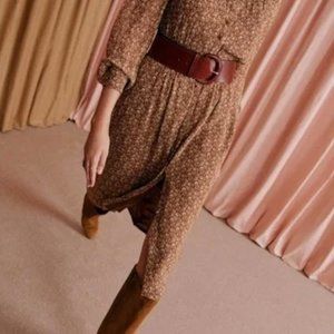 Sezane Alix Dress Calanques flowers